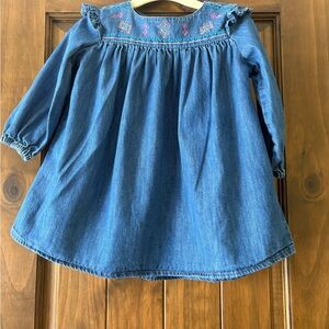 Wrangler Denim Toddler Dress